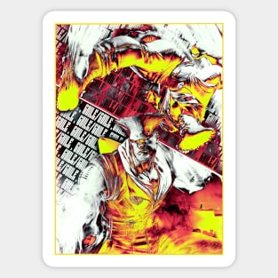 Street Fighter 6 : Guile Sticker